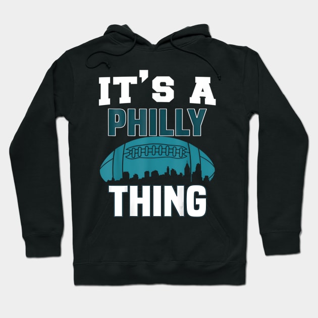 IT'S A PHILLY THING Hoodie by bonsauba